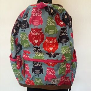 Hanna Andersson Owl Print Backpack
